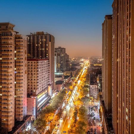 Hesu Designer Hotel & Suites -Near Xi'An Drum Tower And Yongning Gate -Free Laundry Luggage Storage -Kitty Cafe With Freshly Ground Coffee -24H Front Desk -English Service מראה חיצוני תמונה