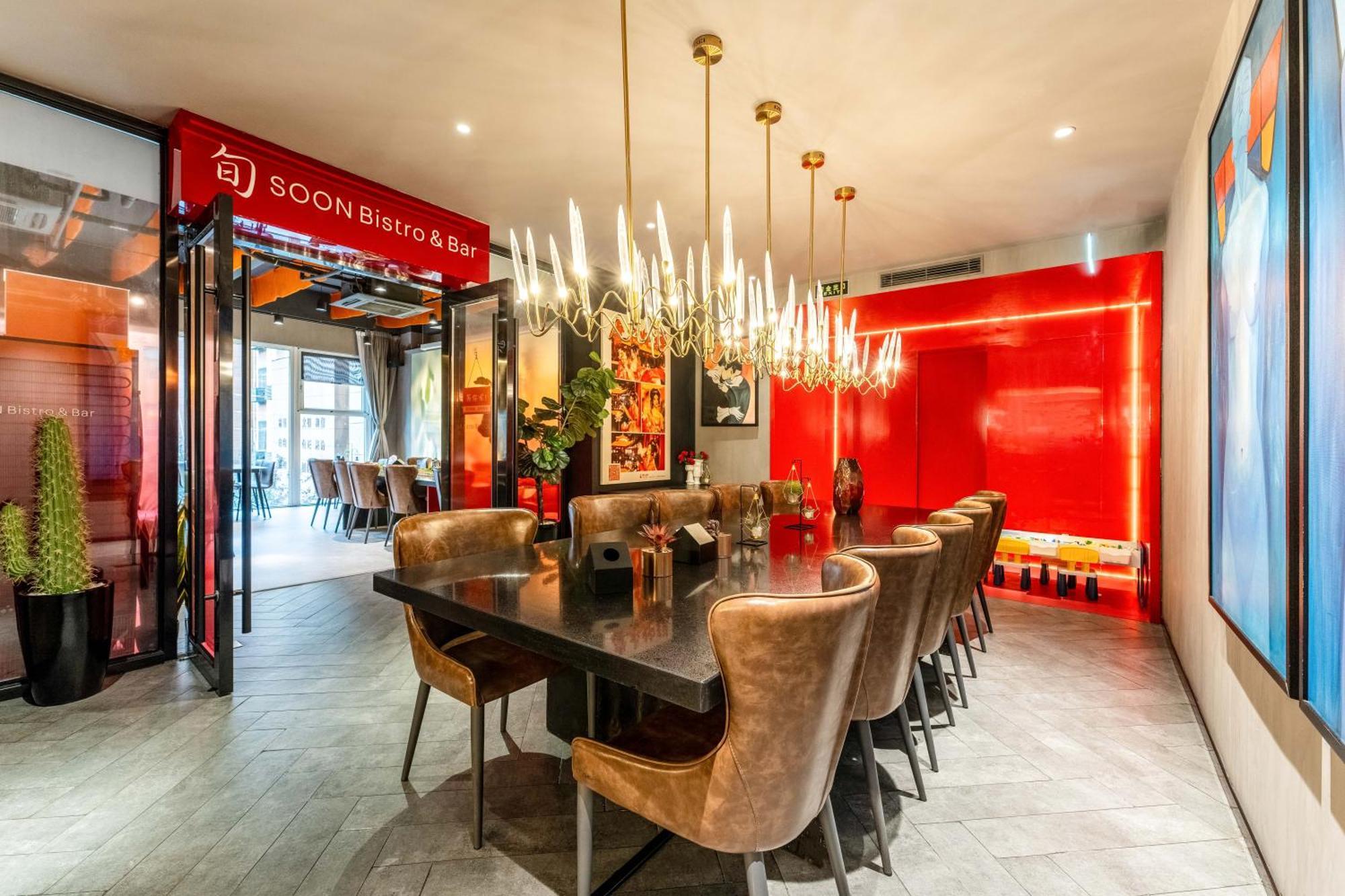 Hesu Designer Hotel & Suites -Near Xi'An Drum Tower And Yongning Gate -Free Laundry Luggage Storage -Kitty Cafe With Freshly Ground Coffee -24H Front Desk -English Service מראה חיצוני תמונה