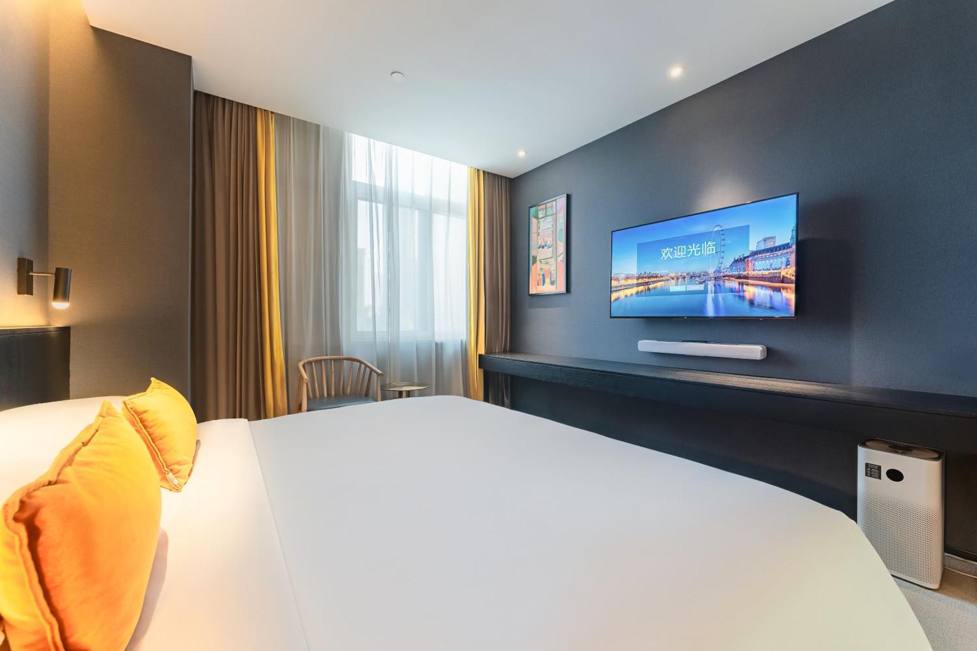 Hesu Designer Hotel & Suites -Near Xi'An Drum Tower And Yongning Gate -Free Laundry Luggage Storage -Kitty Cafe With Freshly Ground Coffee -24H Front Desk -English Service מראה חיצוני תמונה