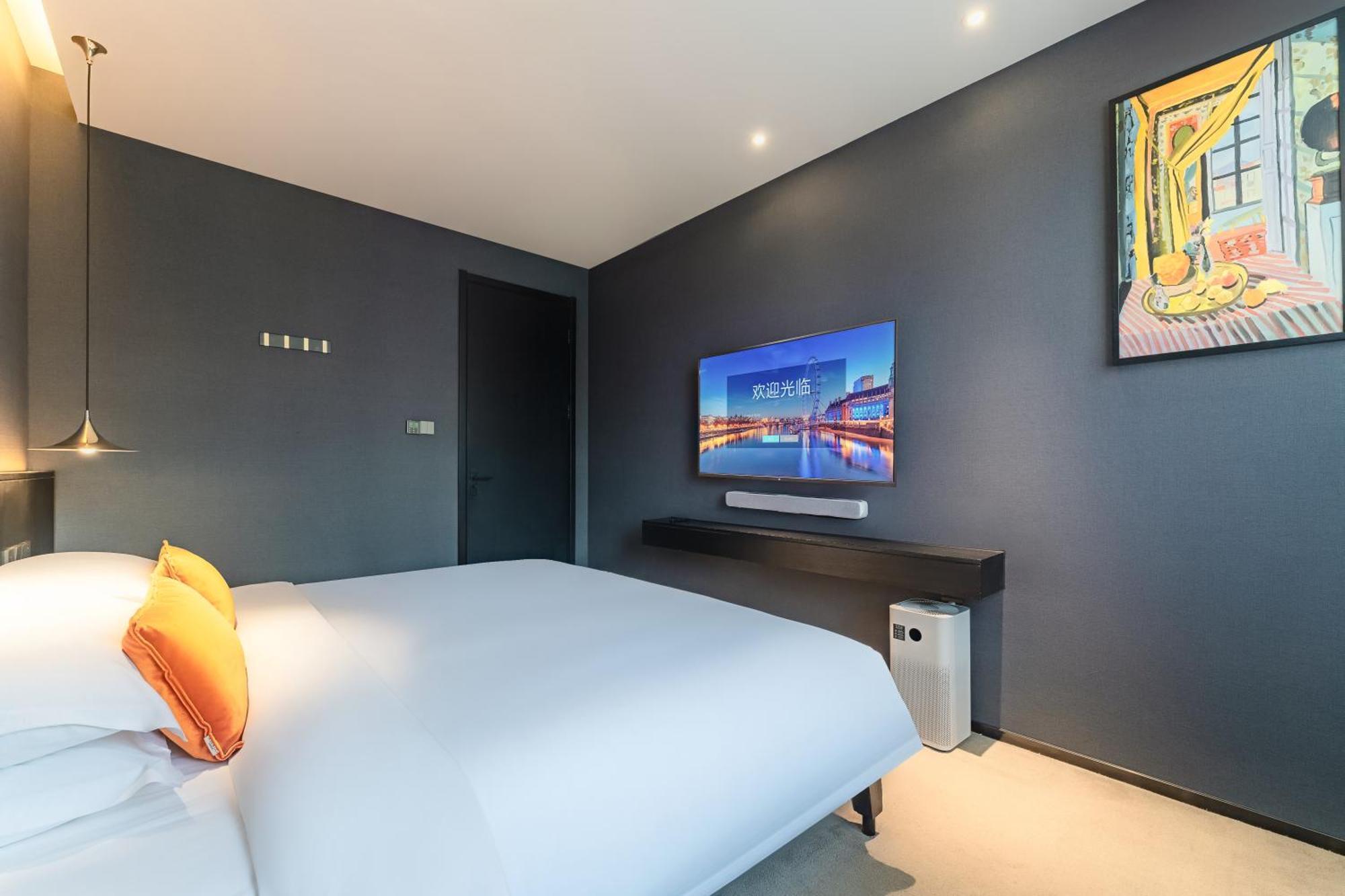 Hesu Designer Hotel & Suites -Near Xi'An Drum Tower And Yongning Gate -Free Laundry Luggage Storage -Kitty Cafe With Freshly Ground Coffee -24H Front Desk -English Service מראה חיצוני תמונה