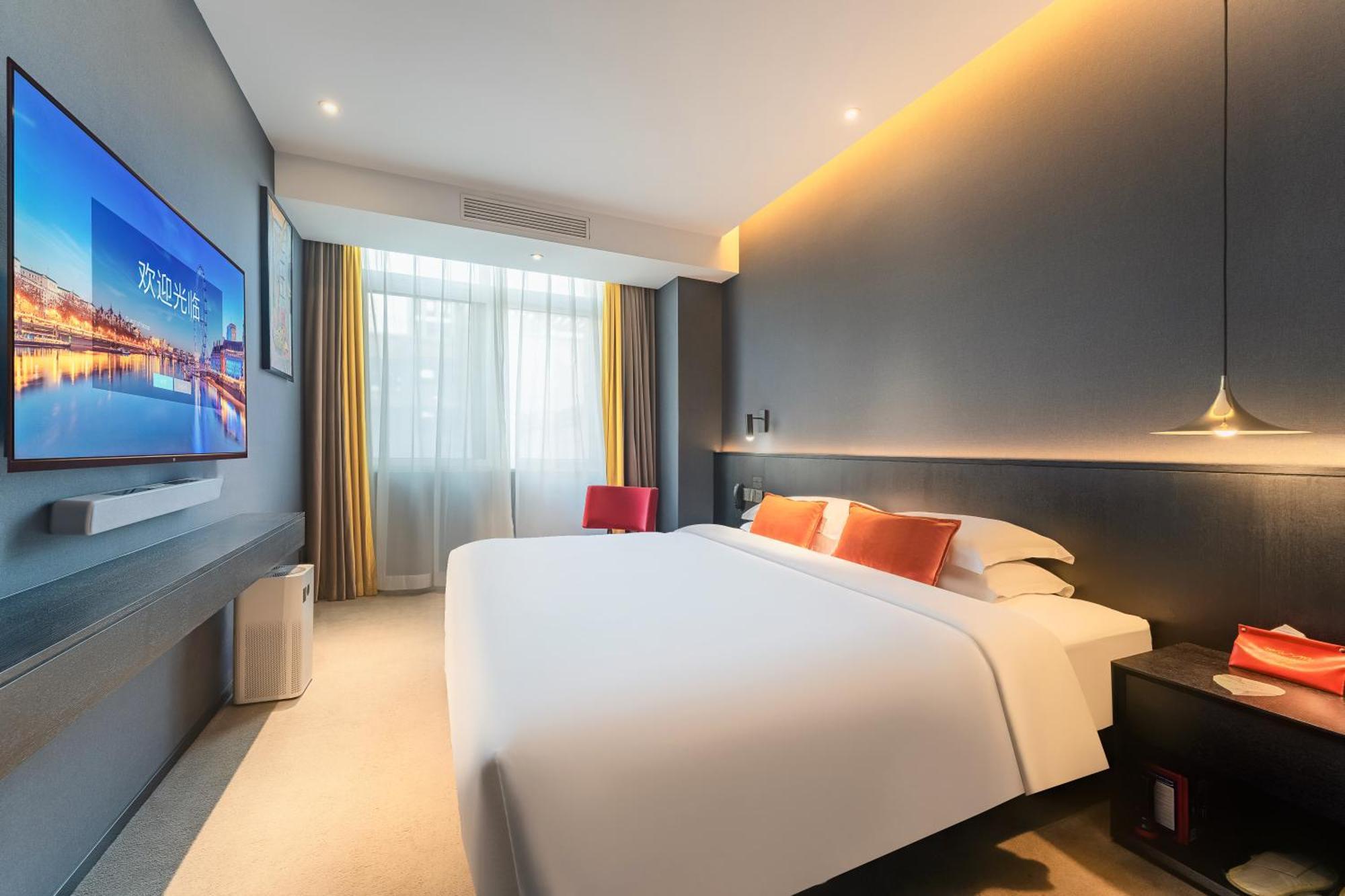 Hesu Designer Hotel & Suites -Near Xi'An Drum Tower And Yongning Gate -Free Laundry Luggage Storage -Kitty Cafe With Freshly Ground Coffee -24H Front Desk -English Service מראה חיצוני תמונה