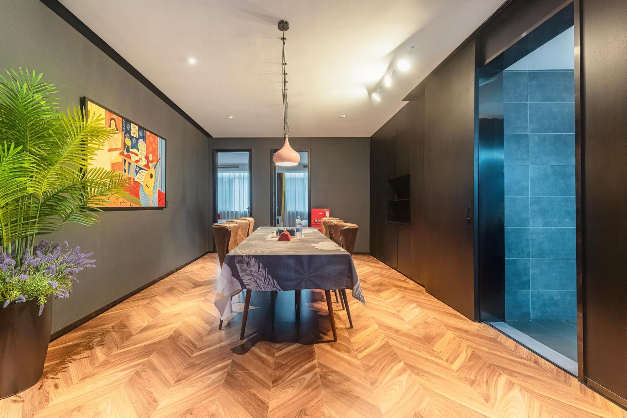 Hesu Designer Hotel & Suites -Near Xi'An Drum Tower And Yongning Gate -Free Laundry Luggage Storage -Kitty Cafe With Freshly Ground Coffee -24H Front Desk -English Service מראה חיצוני תמונה