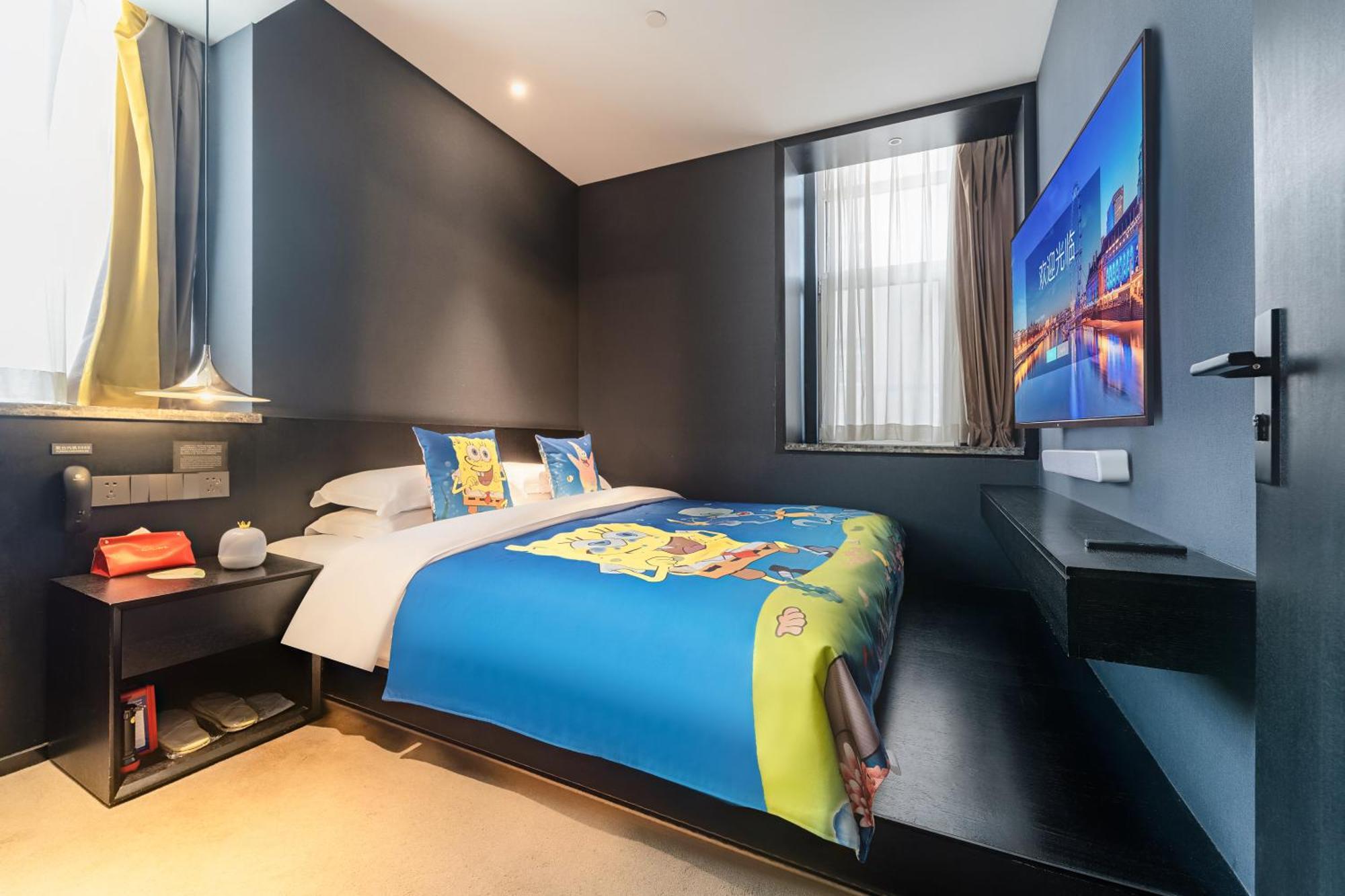Hesu Designer Hotel & Suites -Near Xi'An Drum Tower And Yongning Gate -Free Laundry Luggage Storage -Kitty Cafe With Freshly Ground Coffee -24H Front Desk -English Service מראה חיצוני תמונה